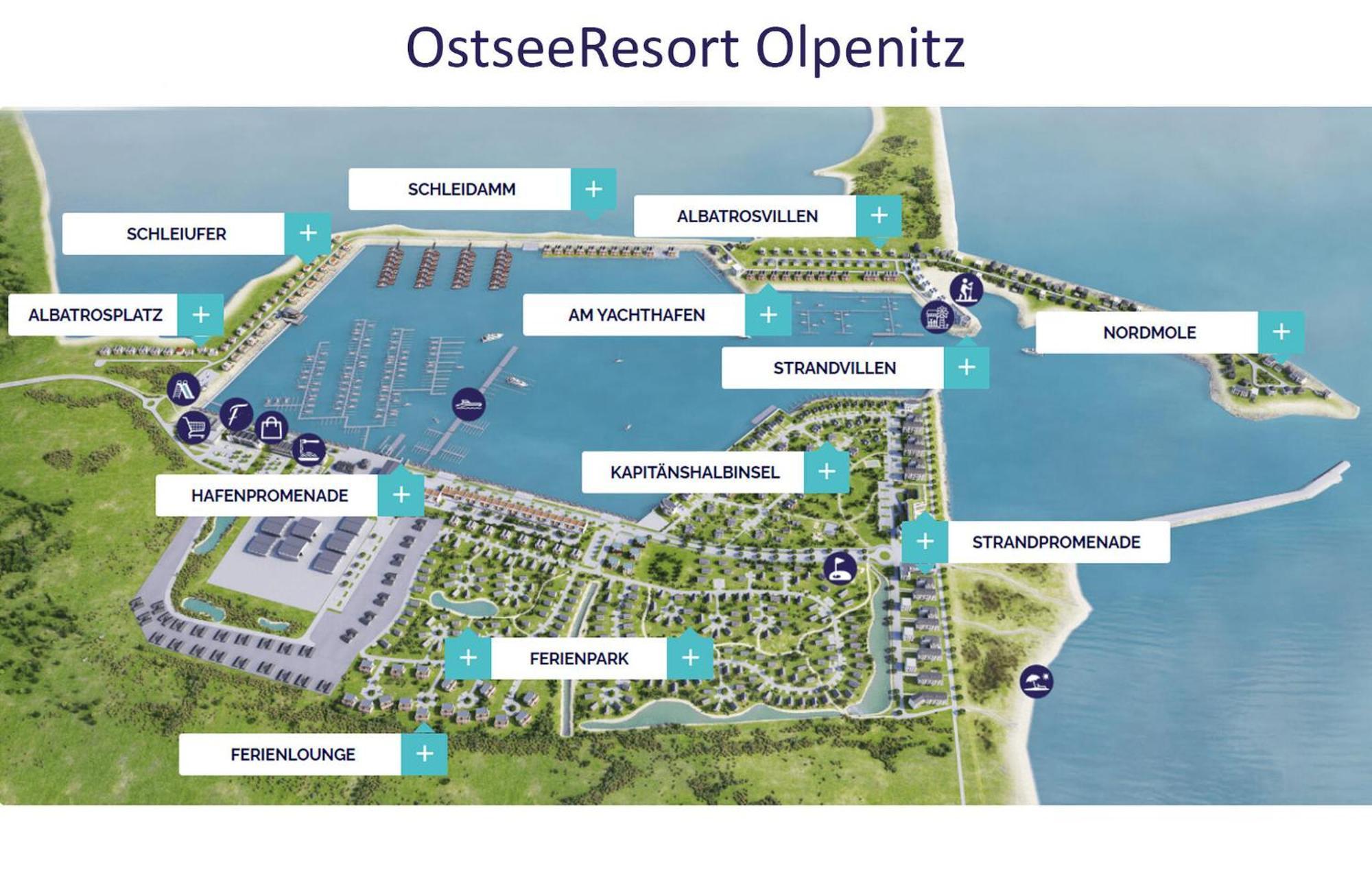 Unendliche See Olpenitz Exterior photo